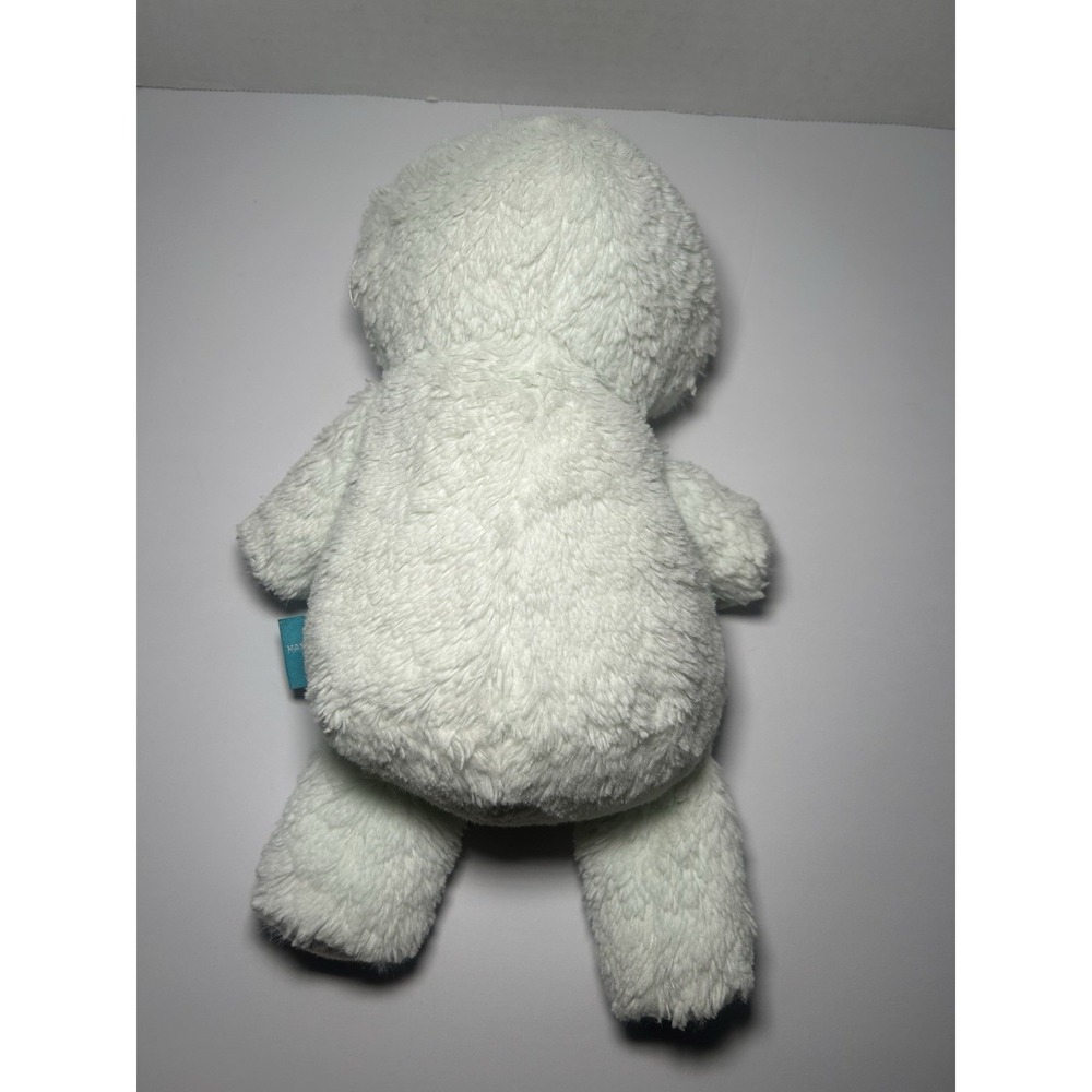 Manhattan Toy Plush Pals Tufty Friendly Monster Stuffed Animal Yeti Blue - Picture 5 of 9